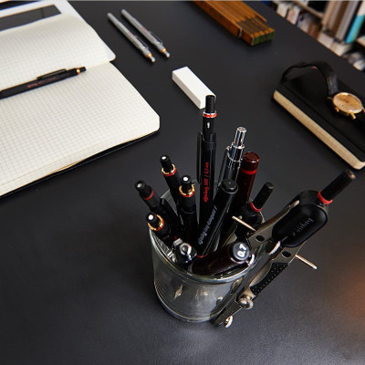Олівець механічний Rotring Drawing TIKKY Burgundy (ISO) PCL 0,35 (R1904510)