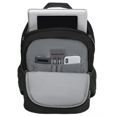 Рюкзак для ноутбука Wenger 16&quot; Quadma, Black (610202)