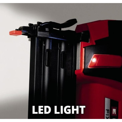 Цвяхозабивач Einhell FIXETTO 18/50 N, PXC, 18В, 500 цвяхів в комплекті (50мм), LED (без АКБ і ЗП) (4257795)