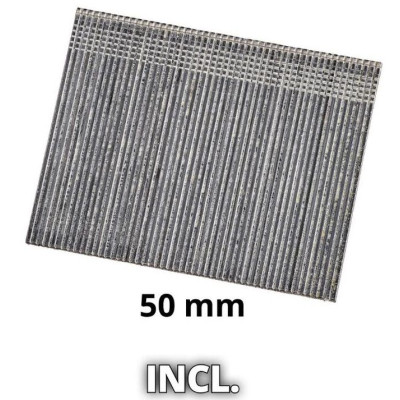 Цвяхозабивач Einhell FIXETTO 18/50 N, PXC, 18В, 500 цвяхів в комплекті (50мм), LED (без АКБ і ЗП) (4257795)