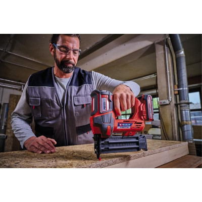Цвяхозабивач Einhell FIXETTO 18/50 N, PXC, 18В, 500 цвяхів в комплекті (50мм), LED (без АКБ і ЗП) (4257795)