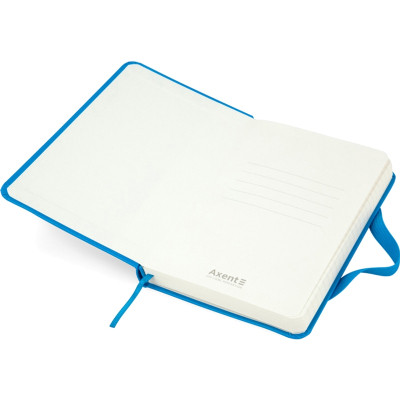 Книга записна Axent Partner, 95x140 мм, 96 аркушів, клітинка, блакитна (8301-07-A)