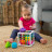 Розвиваюча іграшка Fat Brain Toys Куб-сортер зі стінками-шнурочками InnyBin (F251ML)