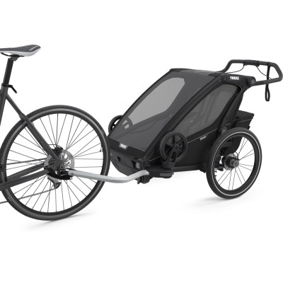 Коляска Thule Chariot Sport Double (Midnight Black) (TH 10201023)