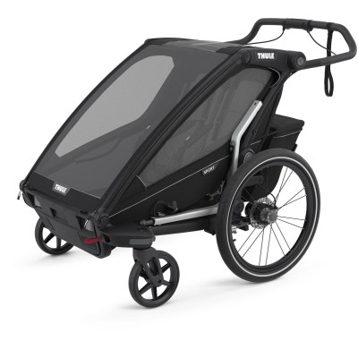 Коляска Thule Chariot Sport Double (Midnight Black) (TH 10201023)