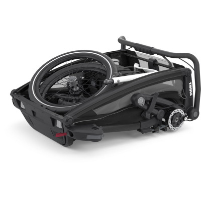 Коляска Thule Chariot Sport Double (Midnight Black) (TH 10201023)