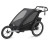 Коляска Thule Chariot Sport Double (Midnight Black) (TH 10201023)