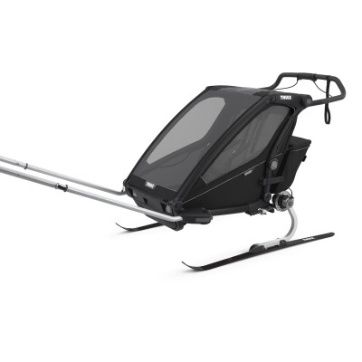 Коляска Thule Chariot Sport Double (Midnight Black) (TH 10201023)