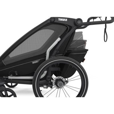 Коляска Thule Chariot Sport Double (Midnight Black) (TH 10201023)