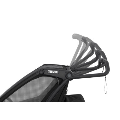 Коляска Thule Chariot Sport Double (Midnight Black) (TH 10201023)