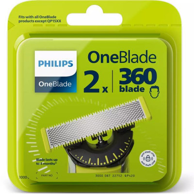Аксесуари до електробритв Philips QP420/50