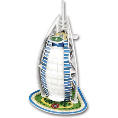 Пазл Cubic Fun 3D Бурдж-ель-Араб міні (S3007h)