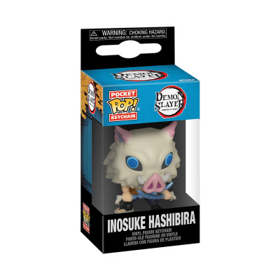 Брелок Funko Pop на кліпсі серії Вбивця демонів - Іносуке Хашібіра (61373)
