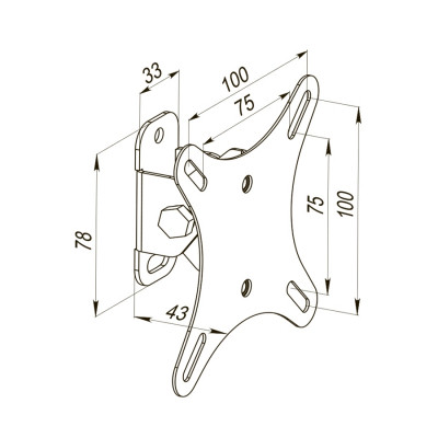 Кронштейн Simpler 11EN