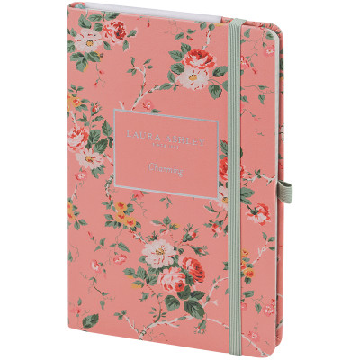 Книга записна Axent Partner Laura Ashley, Charming 125x195 мм 96 аркушів, клітинка (8621-6-A-LA)