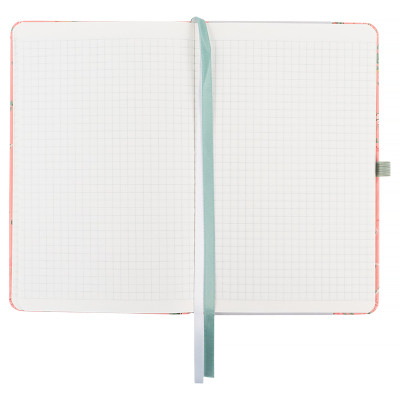 Книга записна Axent Partner Laura Ashley, Charming 125x195 мм 96 аркушів, клітинка (8621-6-A-LA)