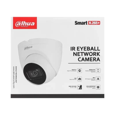 Камера відеоспостереження Dahua DH-IPC-HDW2230T-AS-S2 (3.6)