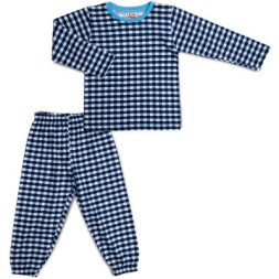 Піжама дитяча Breeze трикотажна (16030-128-blue)