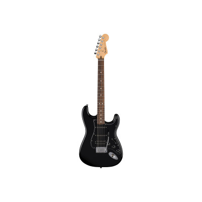 Електрогітара Fender Standard Stratocaster HSS LRL Black (301076)