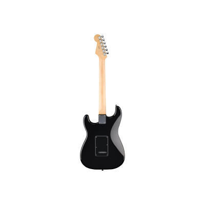 Електрогітара Fender Standard Stratocaster HSS LRL Black (301076)