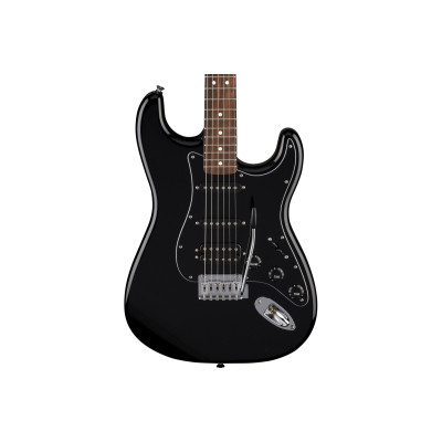 Електрогітара Fender Standard Stratocaster HSS LRL Black (301076)