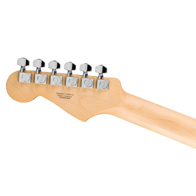 Електрогітара Fender Standard Stratocaster HSS LRL Black (301076)