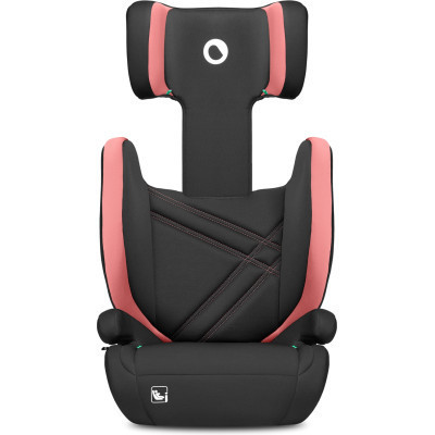 Автокрісло Lionelo Hugo I-Size Pink Baby 15-36 кг, рожеве (LO-HUGO I-SIZE PINK BABY)