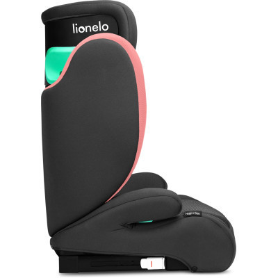Автокрісло Lionelo Hugo I-Size Pink Baby 15-36 кг, рожеве (LO-HUGO I-SIZE PINK BABY)
