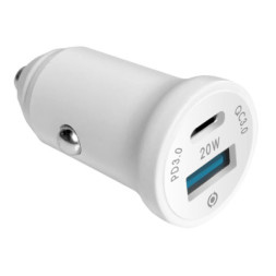 Зарядний пристрій Piko CC-302QP 2USB A+C/20W (1283126509896)