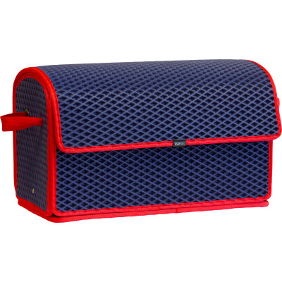 Сумка-органайзер EVAtech 30x49x25 см Синій з червоним кантом (BS12258SM5RNR)