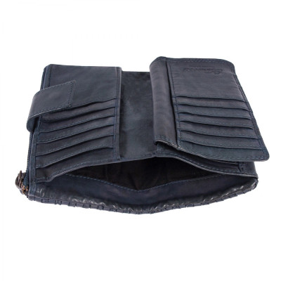 Гаманець Ashwood D83 Navy