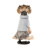 Светр для тварин Pet Fashion Sam XS сірий (4823082439249)