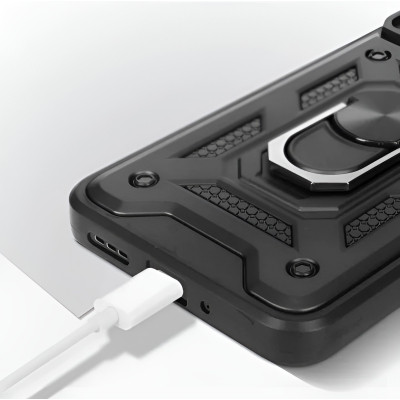 Чохол до мобільного телефона BeCover Military Nubia V70 Max Black (713535)