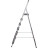 Драбина Eurogold STEEL HOME 217 GREY (ЕГ-217 GREY)