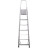 Драбина Eurogold STEEL HOME 217 GREY (ЕГ-217 GREY)