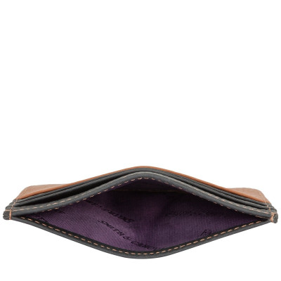 Кардхолдер Smith &amp; Canova 90014 Black-Tan