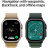 Смарт-годинник Apple Watch Ultra 2 2024 GPS + Cellular 49mm Black Titanium Case with Black Titanium Milanese Loop - S (MX4W3UL/A)