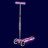 Самокат Micro Maxi Deluxe Glow LED Plus Сяйнисто-пурпуровий (MMD378)
