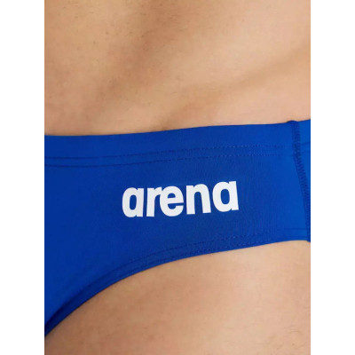 Плавки Arena Team Swim Briefs Solid 004773-720 блакитний 85 (3468336636213)