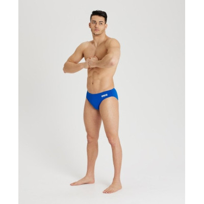 Плавки Arena Team Swim Briefs Solid 004773-720 блакитний 85 (3468336636213)