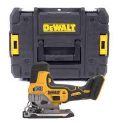 Електролобзик DeWALT 18В XR Li-lon, 1000 - 3200 ход/хв, TSTAK (без АКБ та ЗП) (DCS335NT)