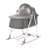 Крісло-гойдалка Lorelli 3 в 1 grey (ALICANTE grey)