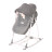 Крісло-гойдалка Lorelli 3 в 1 grey (ALICANTE grey)