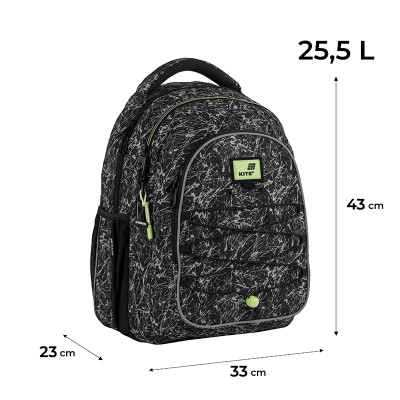 Рюкзак шкільний Kite Education teens 8001L-1 (K25-8001L-1)