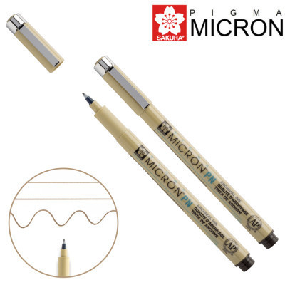 Лайнер Sakura PIGMA MICRON PN Сепія (0.4-0.5мм) (084511307223)
