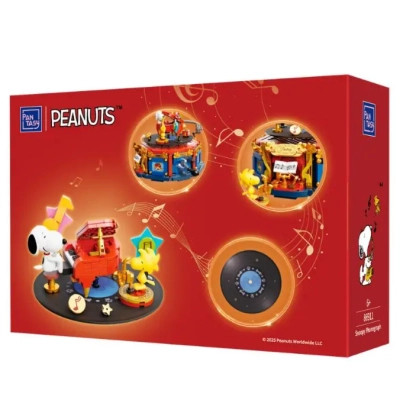 Конструктор Pantasy Snoopy Фонограф (86911)