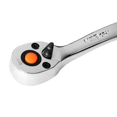 Набір головок Neo Tools 14шт, 1/4&quot;, тріскачка 90 зубців, CrV (10-000)
