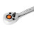 Набір головок Neo Tools 14шт, 1/4&quot;, тріскачка 90 зубців, CrV (10-000)