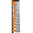 Набір головок Neo Tools 14шт, 1/4&quot;, тріскачка 90 зубців, CrV (10-000)