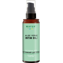 Олія для інтимної гігієни Mayur натуральна 120 мл (4820189560777)
